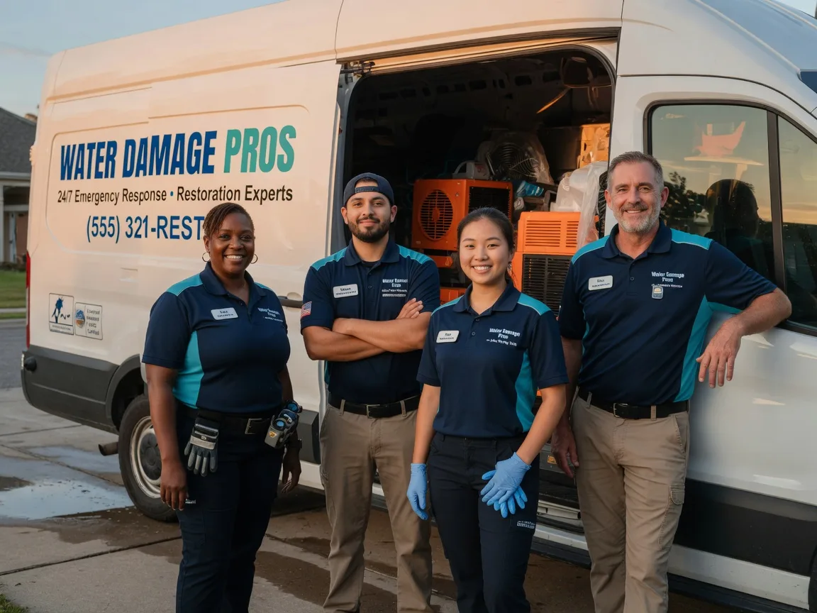 Water Damage Restoration company in Montgomery, TX